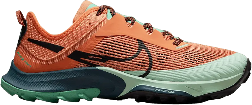  Nike Wmns Air Zoom Terra Kiger 8 &#039;Orange Trance Mint Foam&#039;