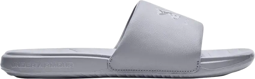  Under Armour Ansa Graphic Logo Slide &#039;Mod Grey White&#039;