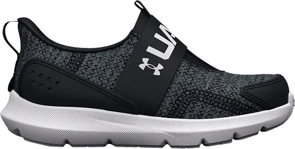  Under Armour Surge 3 Slip TD &#039;Black White&#039;