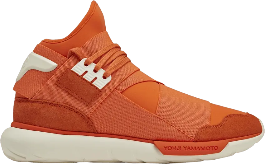  Adidas Y-3 Qasa High &#039;Orange&#039;