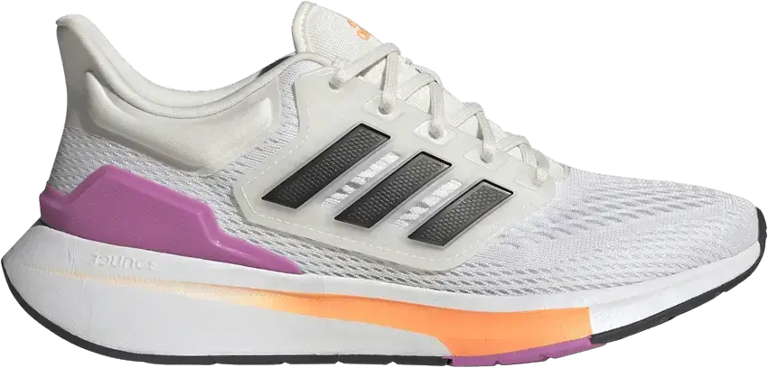  Adidas Wmns EQ21 Run &#039;White Pulse Lilac&#039;