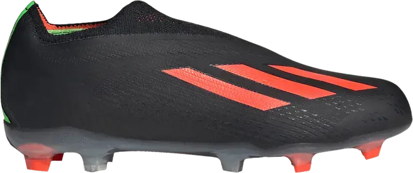  Adidas X Speedportal+ FG J &#039;Black Solar Red&#039;