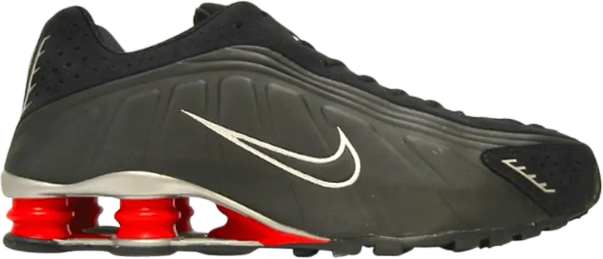  Nike Shox R4 Black Comet Red (OG)