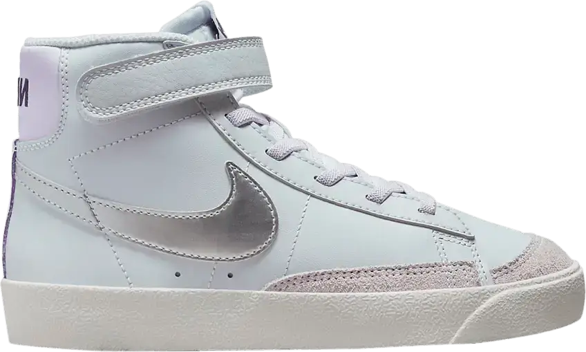  Nike Blazer Mid &#039;77 PS &#039;Platinum Grape Metallic Silver&#039;