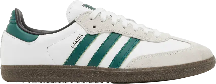  Adidas adidas Samba ADV White Collegiate Green