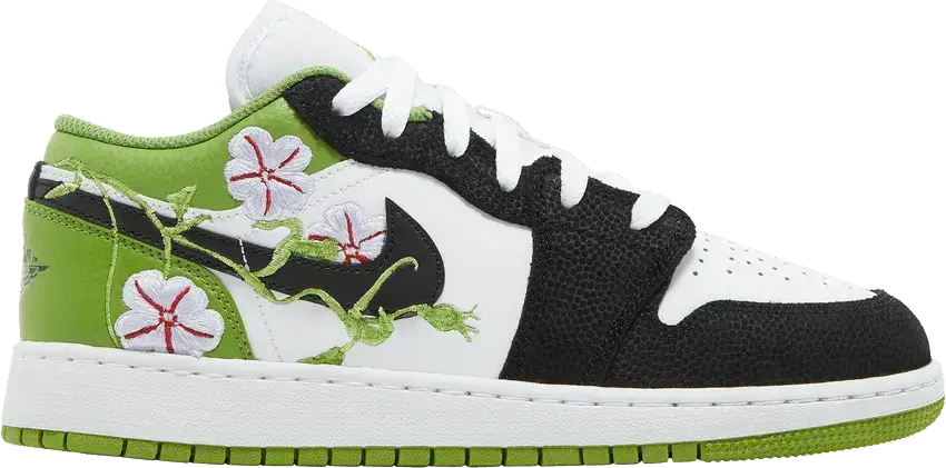  Jordan 1 Low SE Floral Vines (GS)