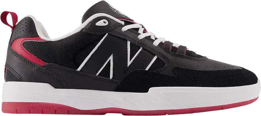  New Balance Numeric 808 Tiago Lemos Black Red