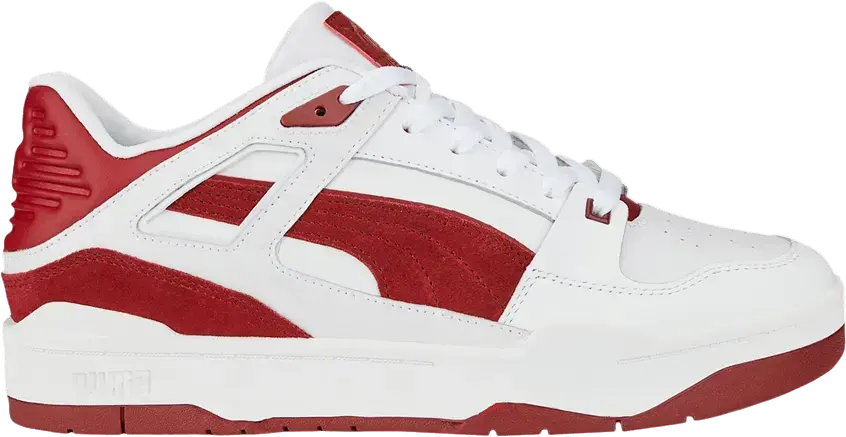  Puma Slipstream Suede FS &#039;White Intense Red&#039;