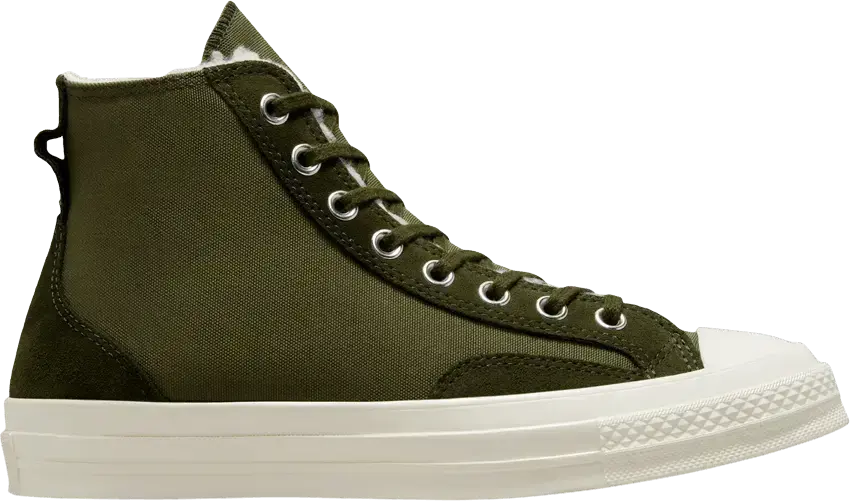  Converse Chuck 70 High &#039;Lined Colorblock - Utility Green&#039;