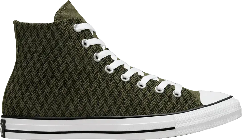  Converse Chuck Taylor All Star High &#039;Herringbone - Utility&#039;