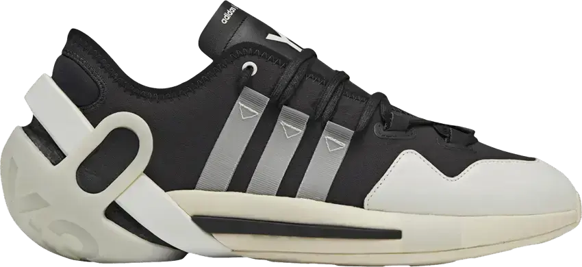  Adidas Y-3 Idoso Boost &#039;Black Cream&#039;