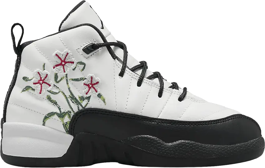  Jordan 12 Retro Floral (PS)