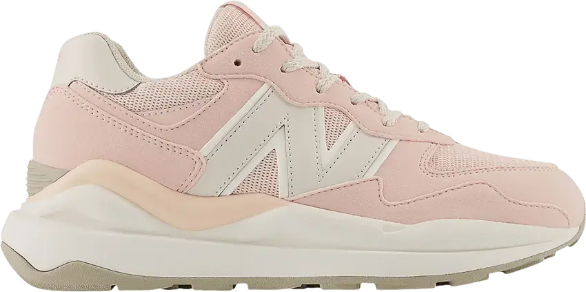  New Balance 57/40 Big Kid &#039;Pink Haze Moonbeam&#039;