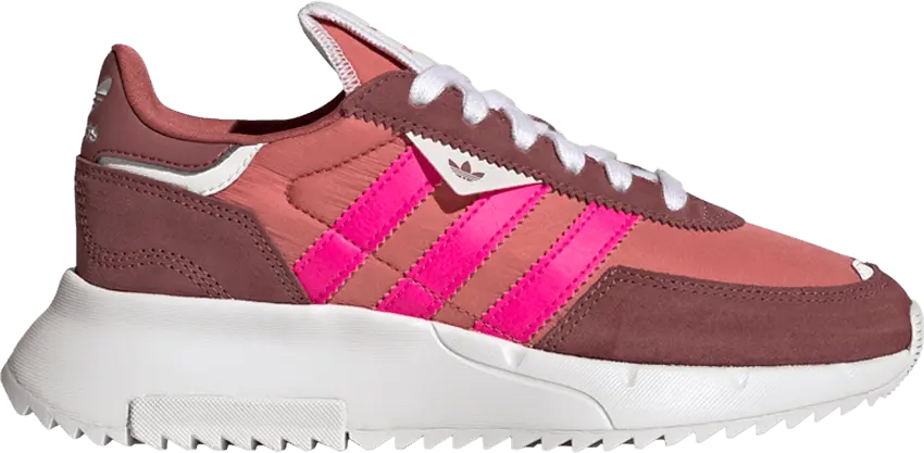  Adidas Retropy F2 J &#039;Wonder Red Shock Pink&#039;