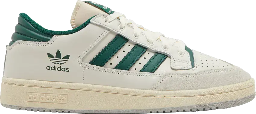  Adidas adidas Centennial 85 Low Cloud White Green