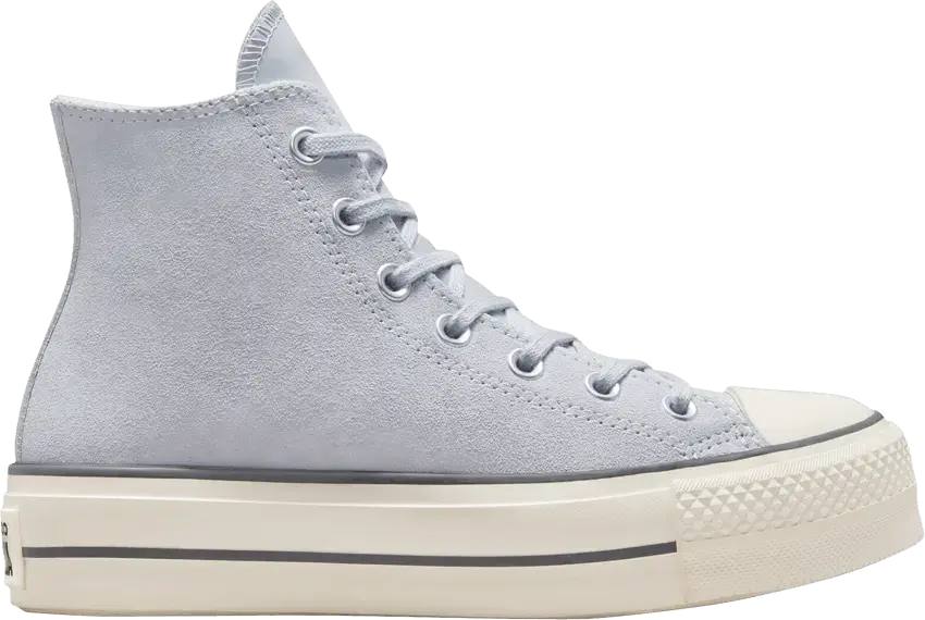  Converse Wmns Chuck Taylor All Star Lift Platform High &#039;Gravel&#039;