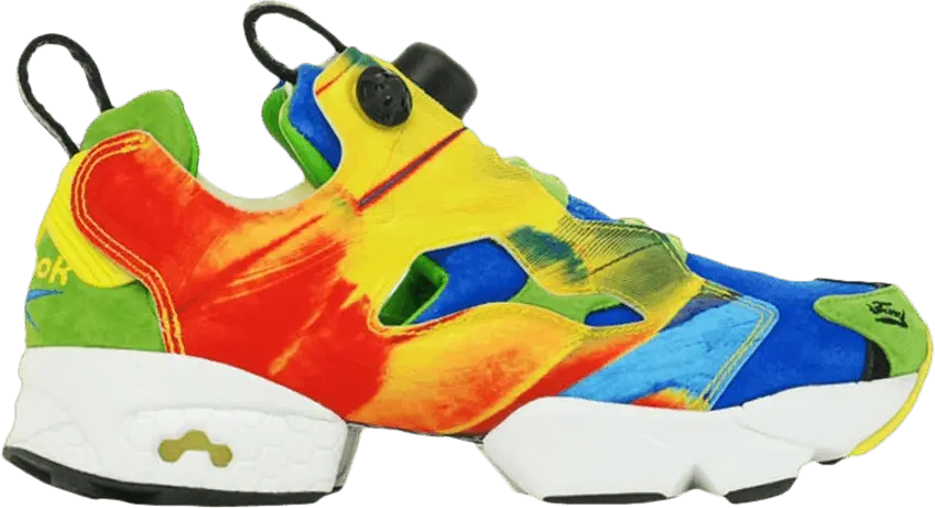  Reebok Instapump Fury Crooked Tongues The Angry Bird