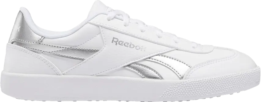 Reebok Wmns Vector Smash &#039;White Silver Metallic&#039;