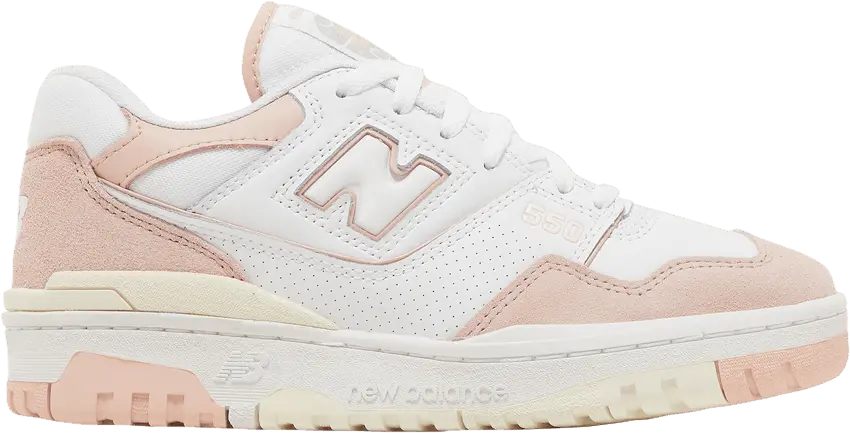  New Balance 550 Pink Sand Sea Salt (Women&#039;s)