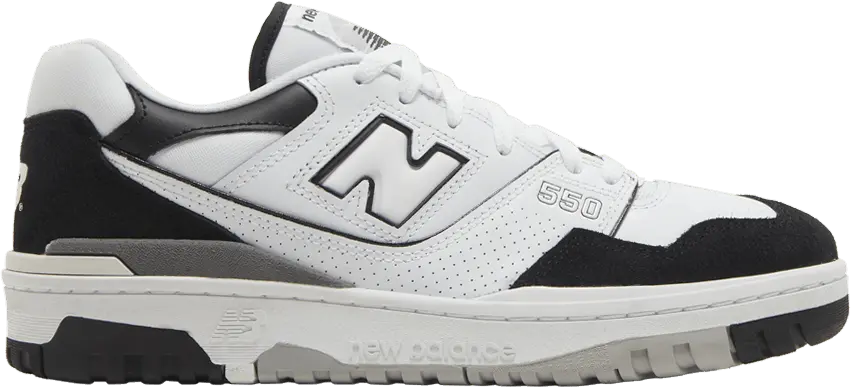  New Balance 550 White Black Rain Cloud