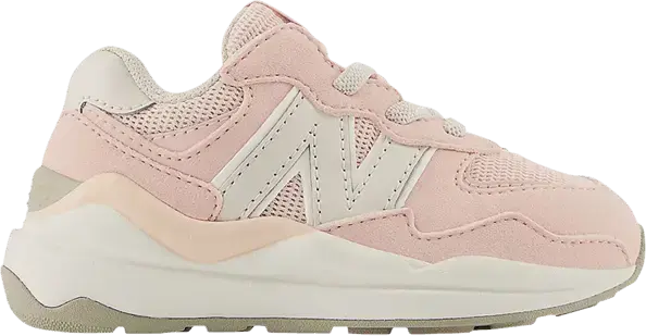  New Balance 57/40 Bungee Toddler Wide &#039;Pink Haze Moonbeam&#039;