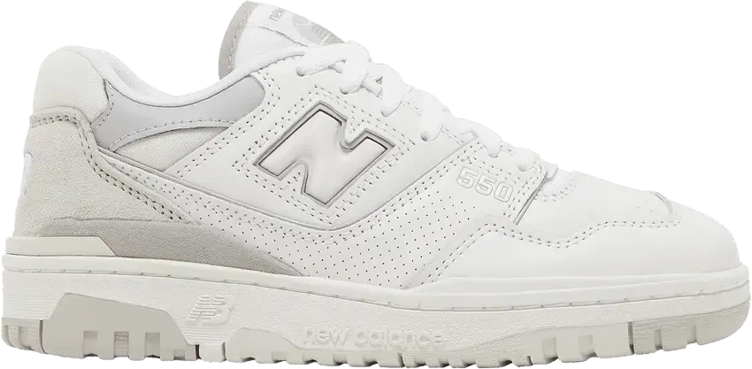  New Balance 550 White Rain Cloud (Women&#039;s)