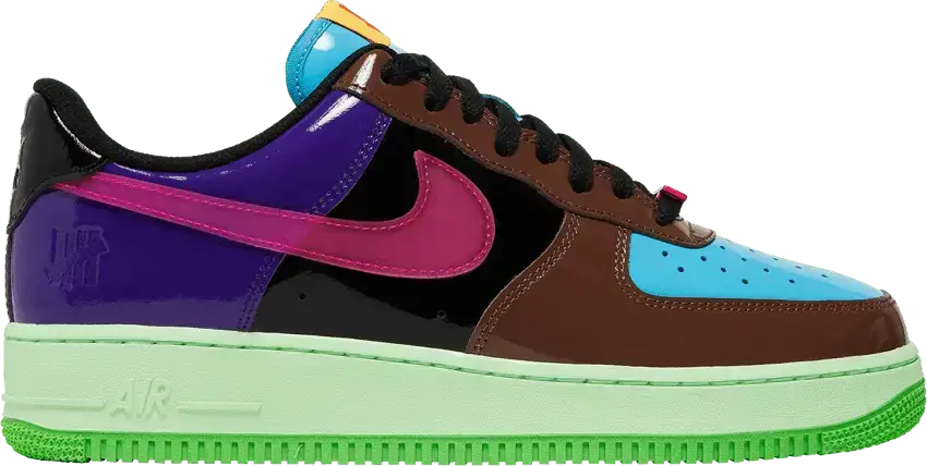  Nike Air Force 1 Low SP Undefeated Multi-Patent Pink Prime