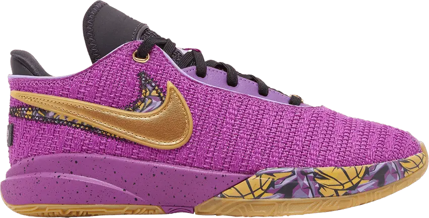  Nike LeBron 20 SE Vivid Purple (GS)