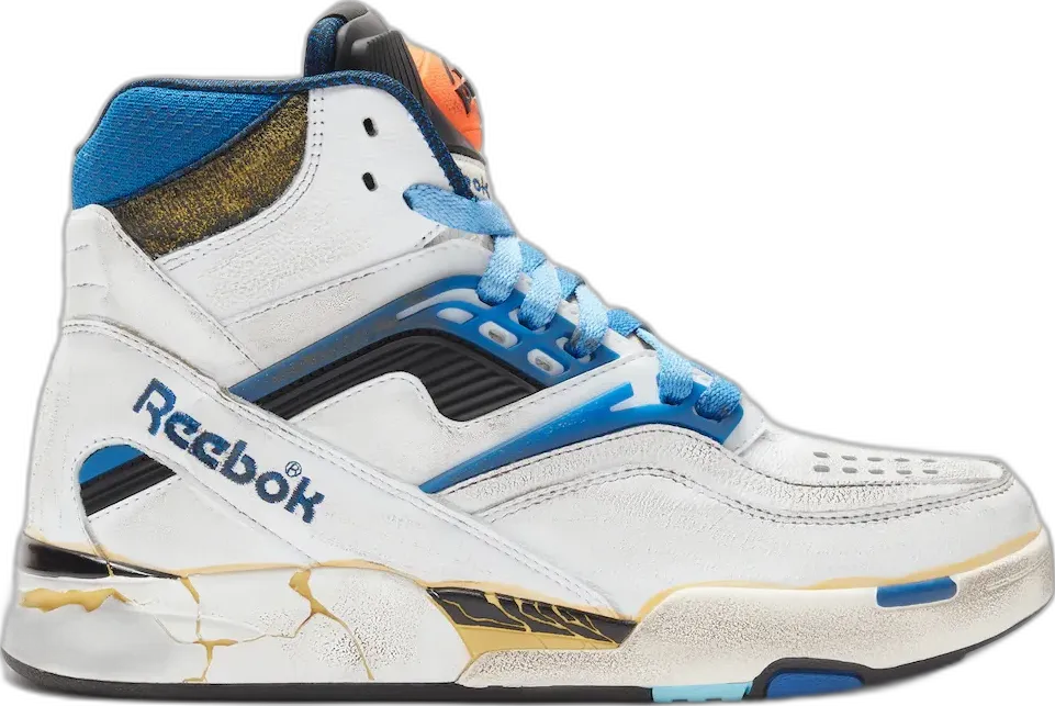  Reebok TZ Pump Deadstock Maison Margiela Blue