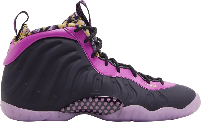  Nike Little Posite One GS &#039;Cave Purple&#039;