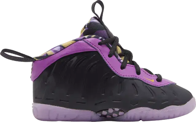  Nike Little Posite One TD &#039;Cave Purple&#039;