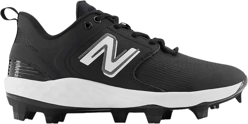  New Balance Fresh Foam 3000v6 Molded Synthetics 2E Wide &#039;Black White&#039;