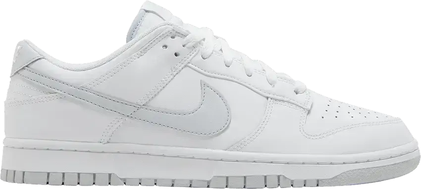  Nike Dunk Low Retro White Pure Platinum