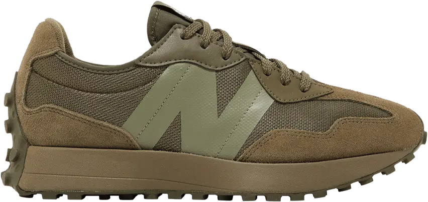  New Balance 327 Military Green