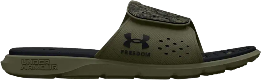 Under Armour Wmns Ignite 7 Freedom Slide &#039;Marine Green Camo&#039;