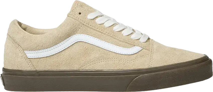  Vans Old Skool &#039;Hairy Suede - Khaki&#039;