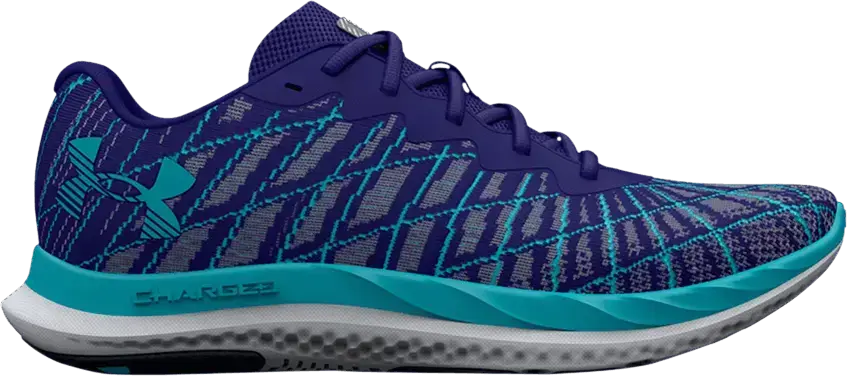  Under Armour Charged Breeze 2 &#039;Sonar Blue Surf&#039;