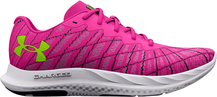  Under Armour Wmns Charged Breeze 2 &#039;Rebel Pink Lime&#039;