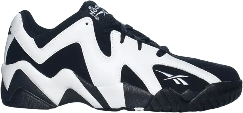  Reebok Kamikaze 2 Low Black White