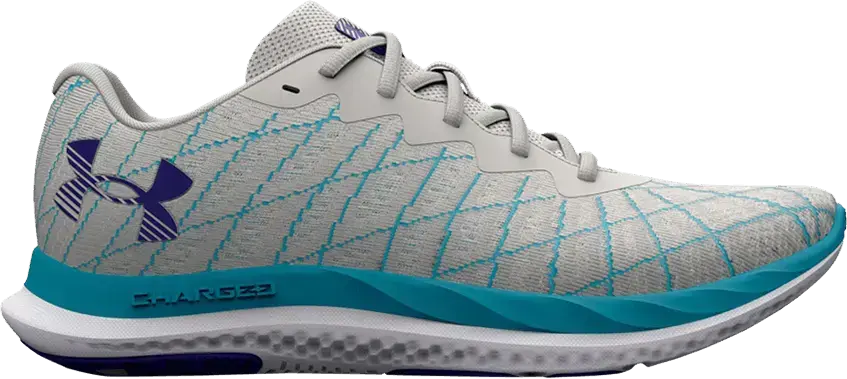  Under Armour Wmns Charged Breeze 2 &#039;Grey Mist Blue Surf&#039;