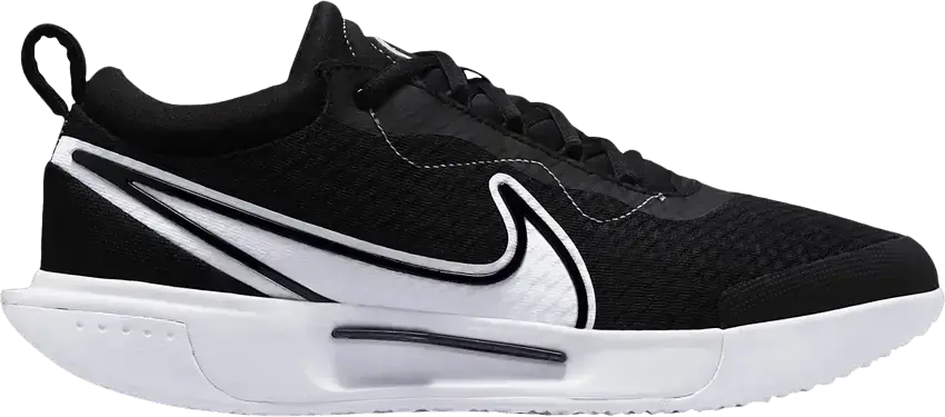  NikeCourt Zoom Pro &#039;Black White&#039;