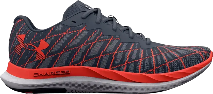  Under Armour Charged Breeze 2 &#039;Downpour Grey After Burn&#039;