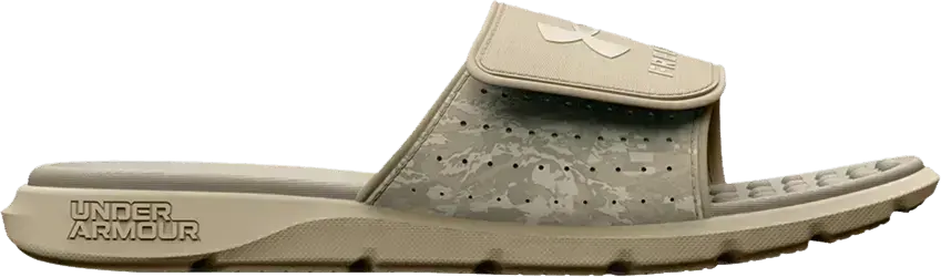  Under Armour Ignite 7 Freedom Slide &#039;Khaki Base Camo&#039;