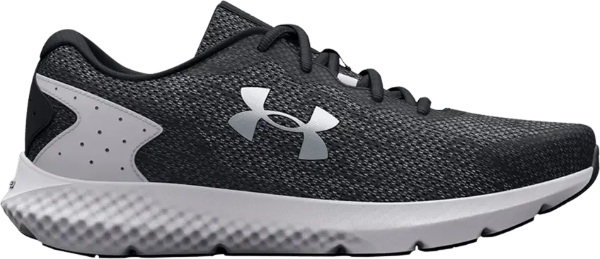  Under Armour Charged Rogue 3 &#039;Black White&#039;