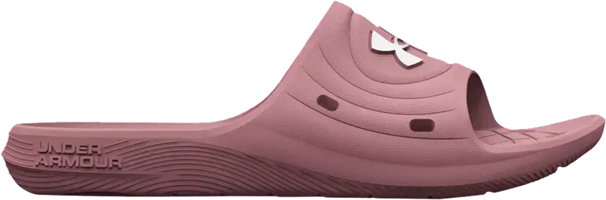 Under Armour Wmns Locker 4 Slide &#039;Pink Elixir&#039;