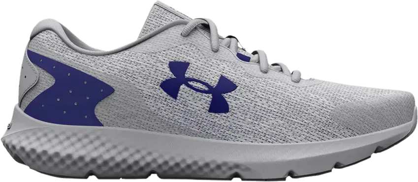  Under Armour Charged Rogue 3 &#039;Mod Grey Sonar Blue&#039;