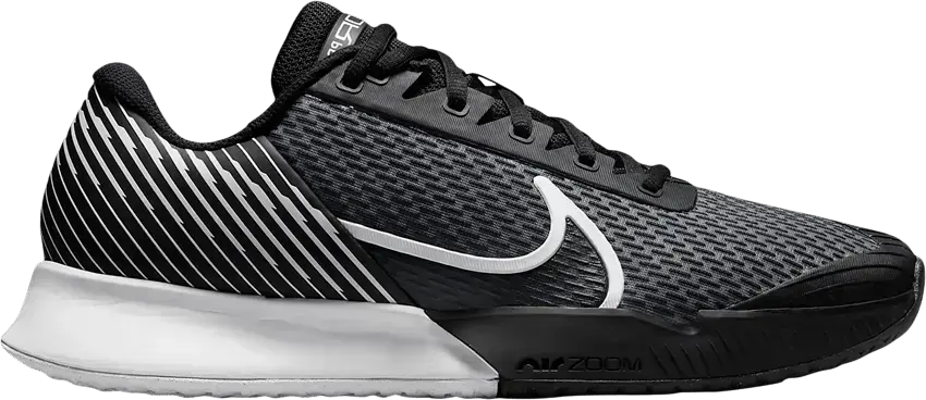  NikeCourt Air Zoom Vapor Pro 2 HC &#039;Black White&#039;