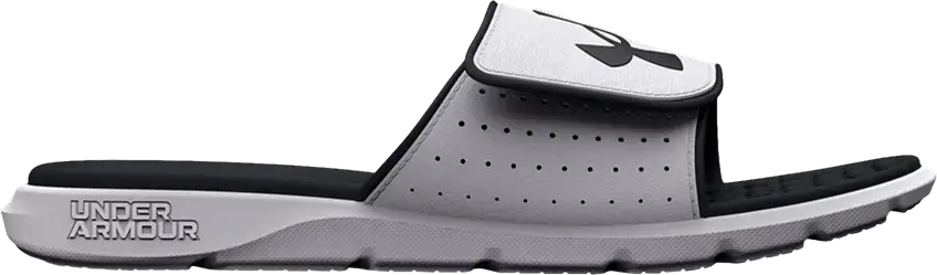  Under Armour Ignite 7 Slide &#039;White Black&#039;