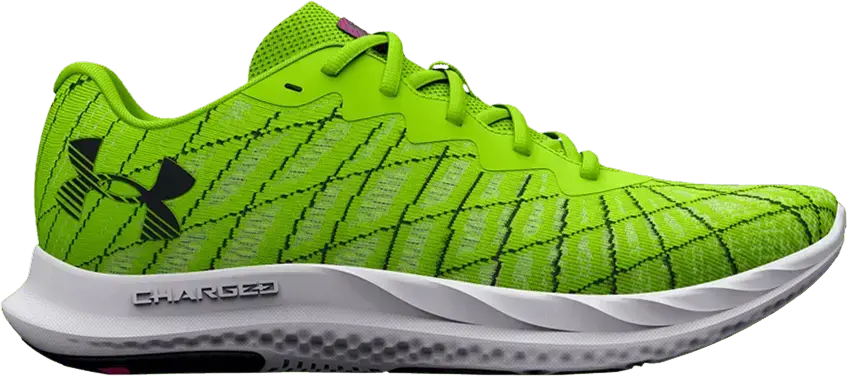  Under Armour Charged Breeze 2 &#039;Lime Surge&#039;