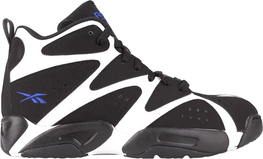  Reebok Kamikaze White Black Truth Blue